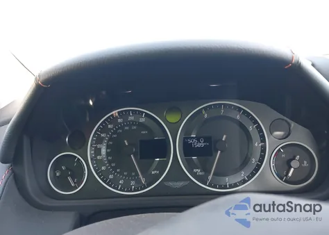 2017 Aston Martin V12 Vantage S z USA, uszkodzony, nr VIN SCFEKBFR4HGS23003